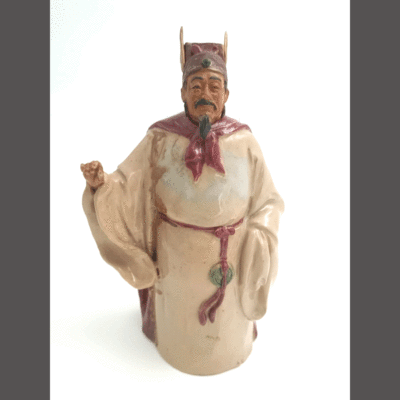 石灣窟彩陶水滸傳一百零八好漢像 (劉國華原作品)