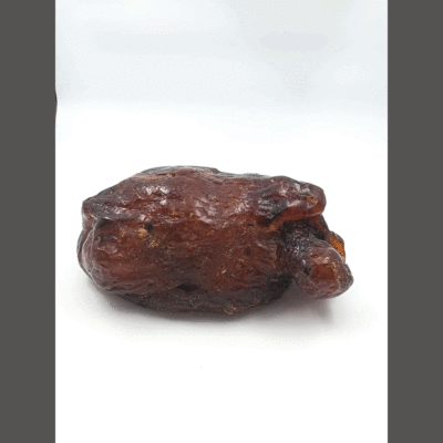 大號虎珀千年原石靈龜 (罕有孤品) (附GIA證書)